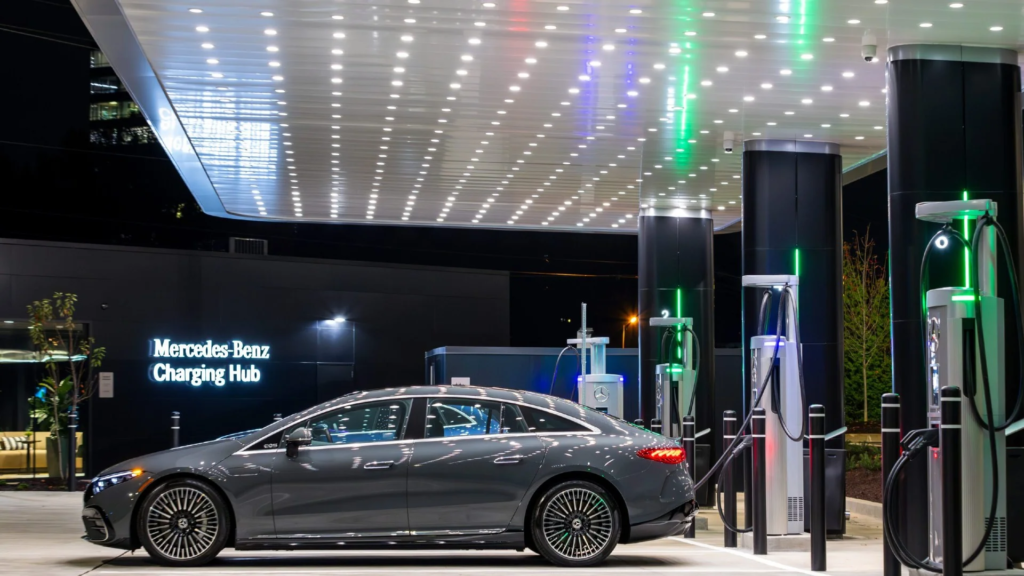 EV Charging Hub GO-IBR