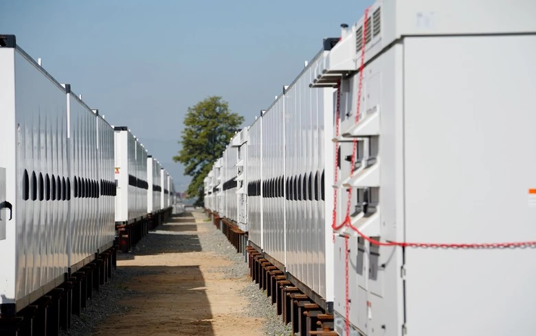 Battery Energy Storage Project GO-IBR