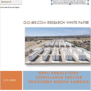 GO-IBR Research Paper on NERC Compliance Providers 2025