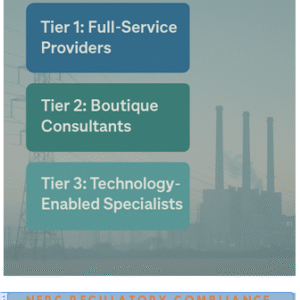 NERC Compliance Service Providers 2025 by GO-IBR.com Research