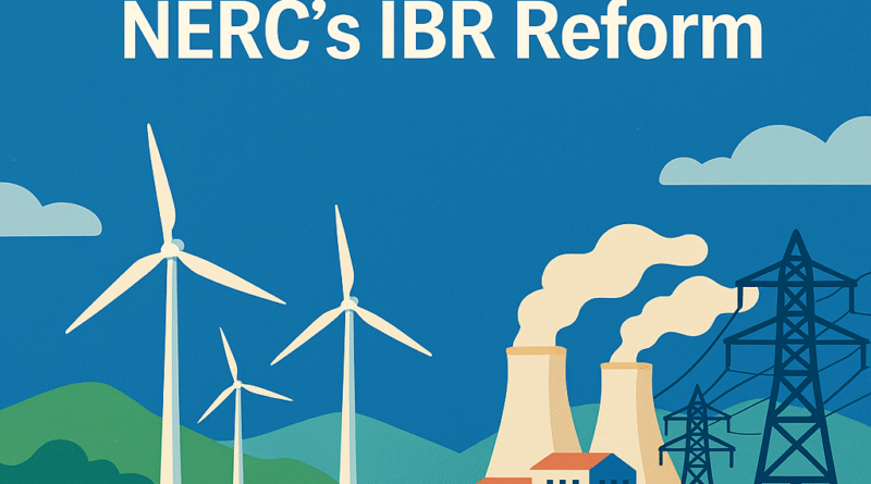 What Asset Owners Must Know About NERC’s IBR Reform