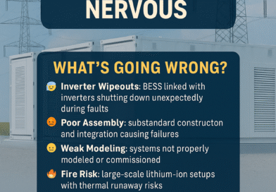 GO-IBR.com Why is NERC getting Nervous about Batteries?