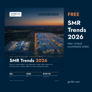 SMR Trends 2026 Short Guide cover, GO-IBR.com Research